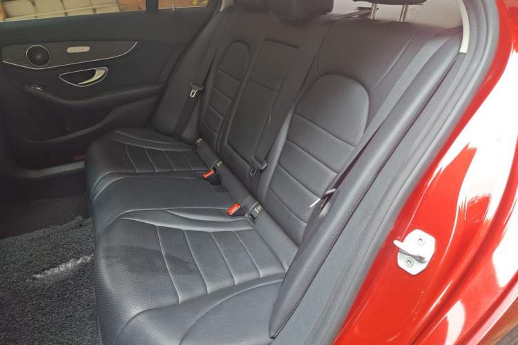 Used Mercedes-Benz C-Class 2015 Revised C 200 L Sport Edition Left Rear Seat