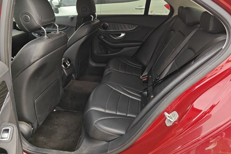 Used Mercedes-Benz C-Class 2015 Restyled C 180 L Sport Edition Left Rear Seat