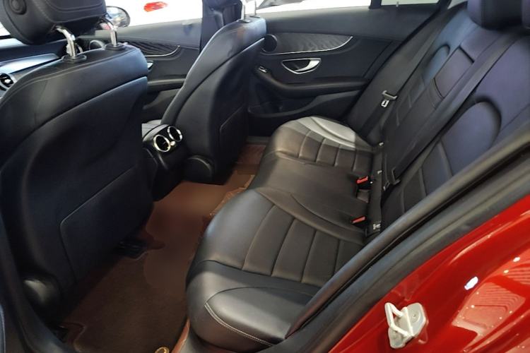 Used Mercedes-Benz C-Class 2015 Restyled C 180 L Sport Edition Left Rear Seat