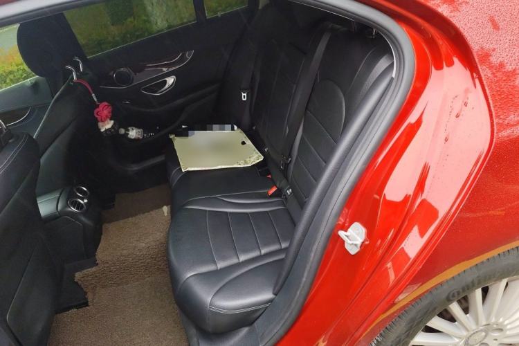 Used Mercedes-Benz C-Class 2015 C 180 L Left Rear Seat