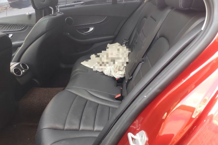 Used Mercedes-Benz C-Class 2015 Revised C 200 L Sport Edition Left Rear Seat
