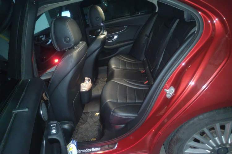 Used Mercedes-Benz C-Class 2015 C 200 L Left Rear Seat