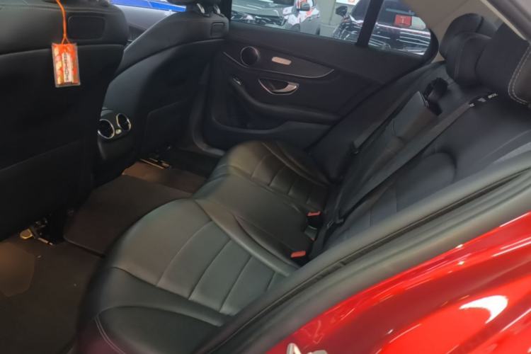 Used Mercedes-Benz C-Class 2015 Revised C 200 L Sport Edition Left Rear Seat