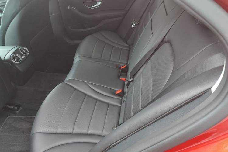 Used Mercedes-Benz C-Class 2015 Restyled C 180 L Sport Edition Left Rear Seat
