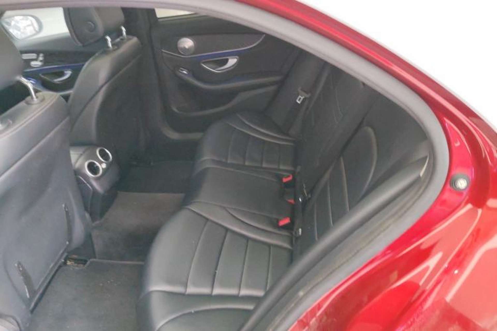 Used Mercedes-Benz C-Class 2015 C 200 L Sport Edition Left Rear Seat