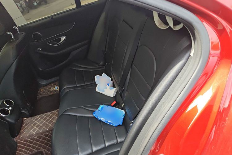 Used Mercedes-Benz C-Class 2015 C 200 L Sport Edition Left Rear Seat