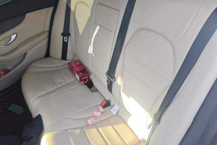 Used Mercedes-Benz C-Class 2015 Restyled C 180 L Sport Edition Left Rear Seat