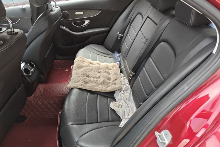 Used Mercedes-Benz C-Class 2015 C 180 L Sport Edition Left Rear Seat