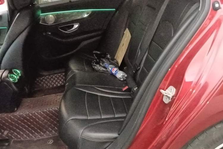 Used Mercedes-Benz C-Class 2015 C 200 L Sport Edition Left Rear Seat