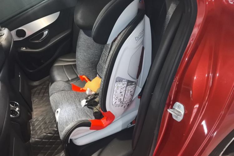 Used Mercedes-Benz C-Class 2015 C 200 Sport Edition 4MATIC Left Rear Seat