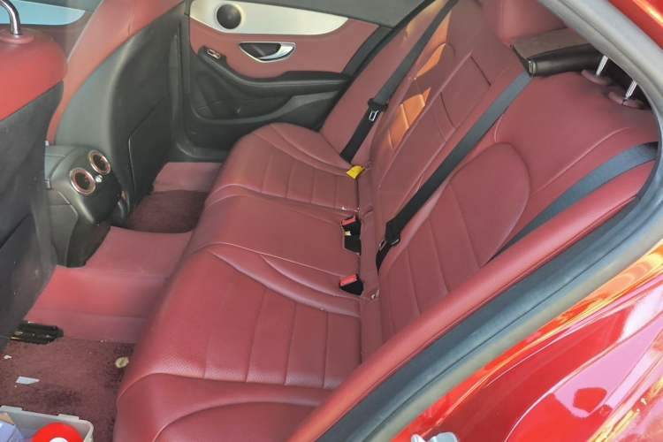 Used Mercedes-Benz C-Class 2015 C 200 Sport Edition Left Rear Seat
