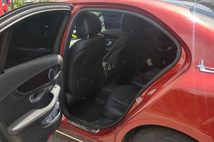 Used Mercedes-Benz C-Class 2015 Facelift C 200 L Left Rear Seat
