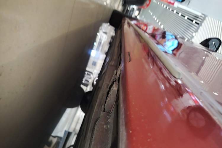 Used Mercedes-Benz C-Class 2015 Restyled C 180 L Sport Edition Left Side Sill