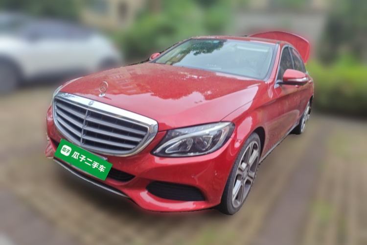 Used Mercedes-Benz C-Class 2015 Facelift C 180 L Guazi used car, China used car export, Used car for sale, Used cars, Cheapest cars for sale