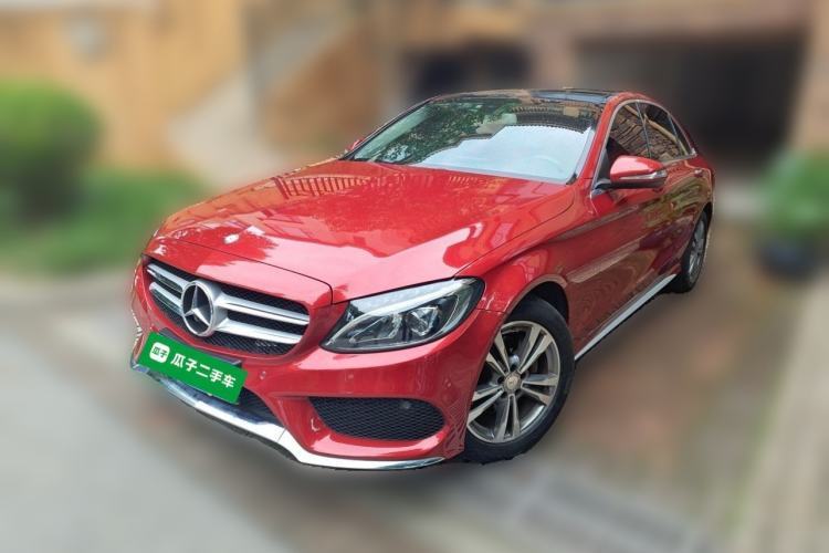 Used Mercedes-Benz C-Class 2015 Revised C 200 L Sport Edition Guazi used car, China used car export, Used car for sale, Used cars, Cheapest cars for sale