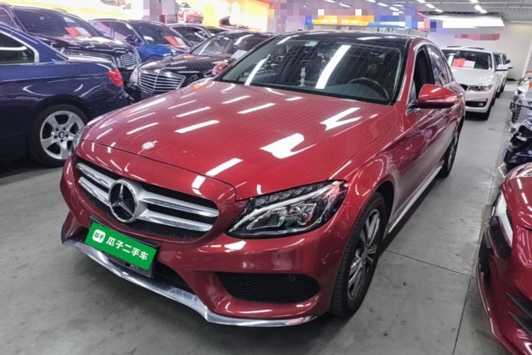 Used Mercedes-Benz C-Class 2015 Revised C 200 L Sport Edition Guazi used car, China used car export, Used car for sale, Used cars, Cheapest cars for sale