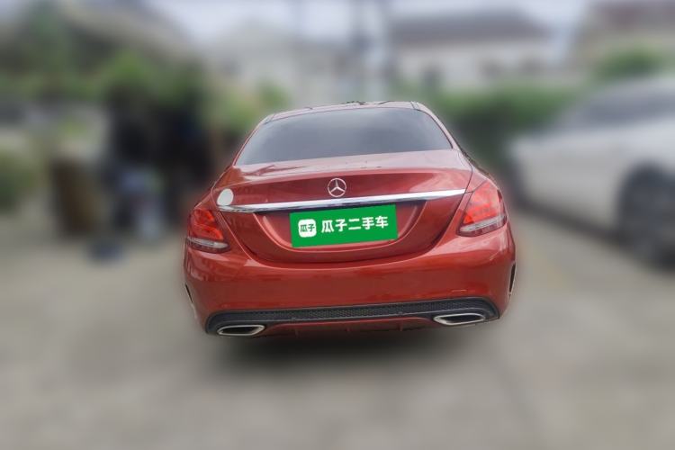 Used Mercedes-Benz C-Class 2015 Restyled C 180 L Sport Edition Rear