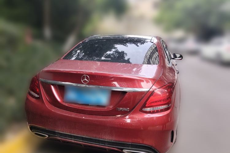 Used Mercedes-Benz C-Class 2015 Revised C 200 L Sport Edition Rear