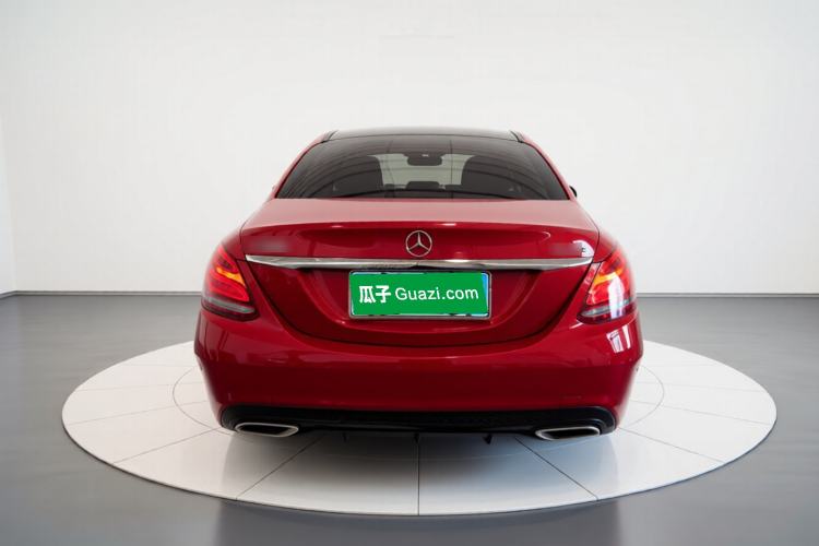 Used Mercedes-Benz C-Class 2015 C 200 Sport Edition 4MATIC Rear