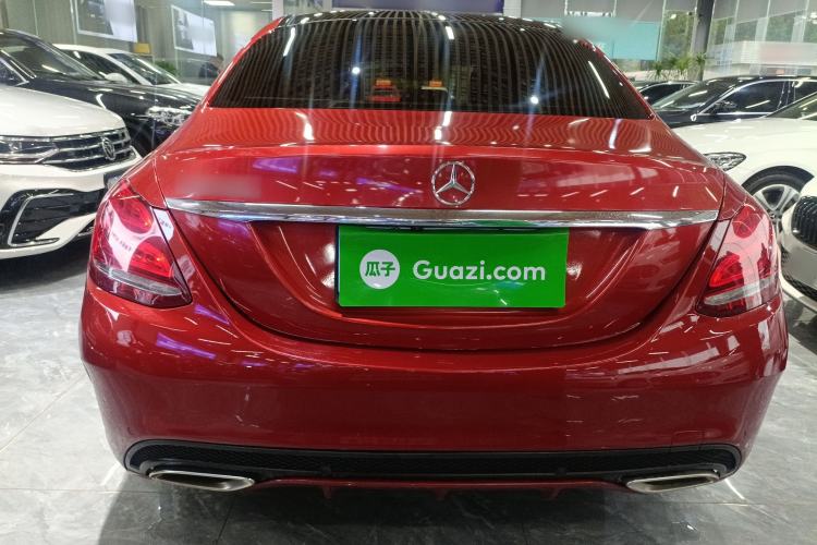 Used Mercedes-Benz C-Class 2015 Revised C 200 L Sport Edition Rear