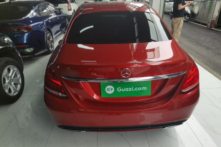 Used Mercedes-Benz C-Class 2015 C 180 L Sport Edition Rear