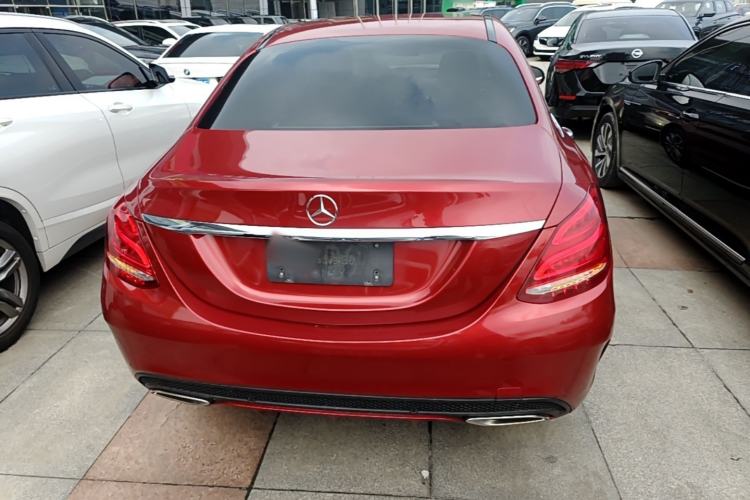 Used Mercedes-Benz C-Class 2015 Restyled C 180 L Sport Edition Rear