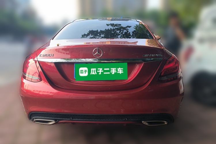 Used Mercedes-Benz C-Class 2015 C 200 L Sport Edition Rear