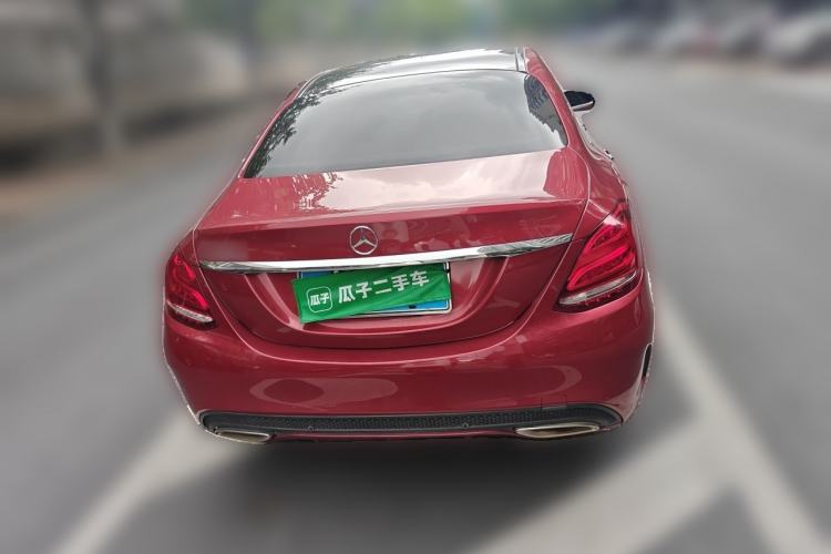 Used Mercedes-Benz C-Class 2015 C 200 L Sport Edition Rear