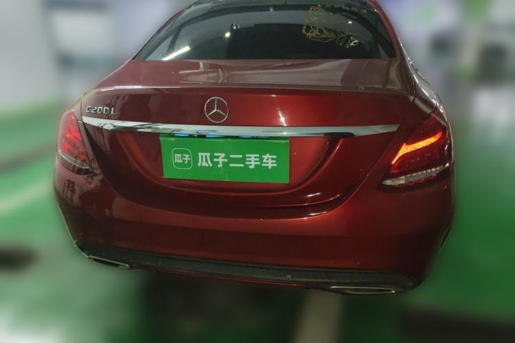 Used Mercedes-Benz C-Class 2015 Revised C 200 L Sport Edition Rear