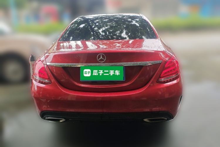 Used Mercedes-Benz C-Class 2015 C 200 L Sport Edition Rear