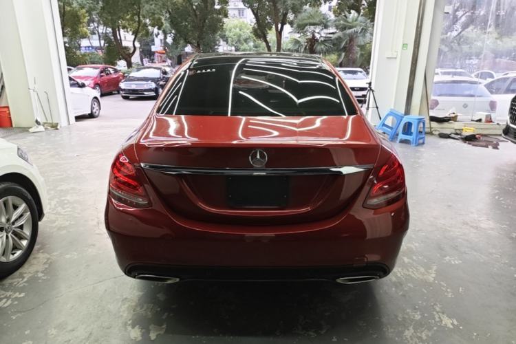 Used Mercedes-Benz C-Class 2015 C 200 L Sport Edition Rear