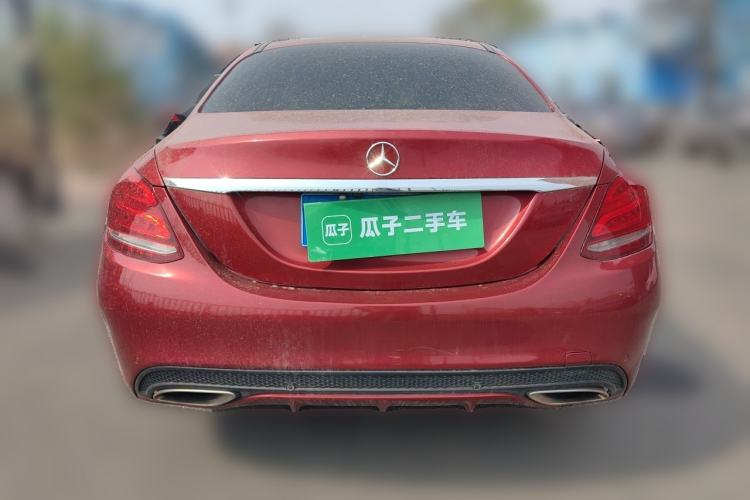 Used Mercedes-Benz C-Class 2015 Restyled C 180 L Sport Edition Rear