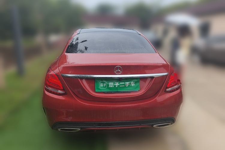 Used Mercedes-Benz C-Class 2015 C 200 L Sport Edition Rear