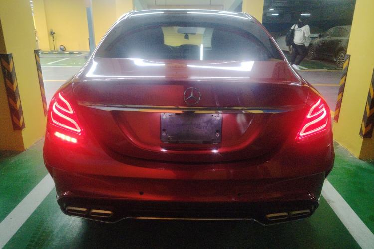 Used Mercedes-Benz C-Class 2015 Revised C 200 L Sport Edition Rear