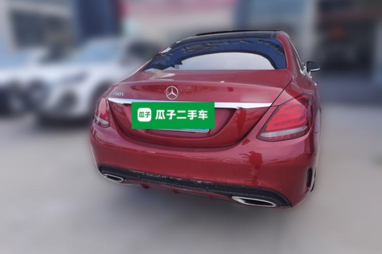Used Mercedes-Benz C-Class 2015 C 200 L 4MATIC Sport Edition Rear
