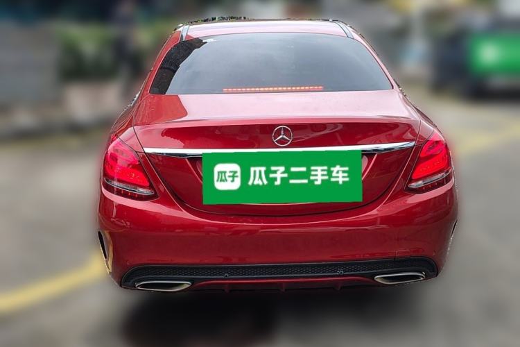 Used Mercedes-Benz C-Class 2015 Restyled C 180 L Sport Edition Rear