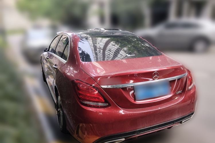 Used Mercedes-Benz C-Class 2015 Revised C 200 L Sport Edition Rear Left 45 Deg