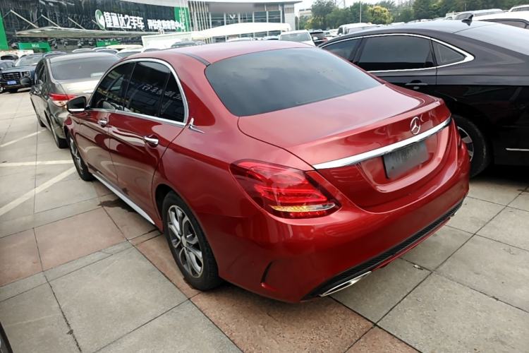 Used Mercedes-Benz C-Class 2015 Restyled C 180 L Sport Edition Rear Left 45 Deg