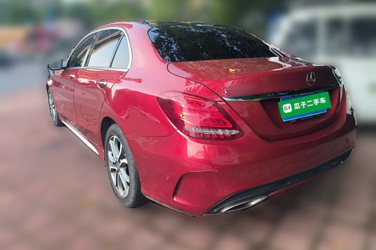 Used Mercedes-Benz C-Class 2015 C 200 L Sport Edition Rear Left 45 Deg