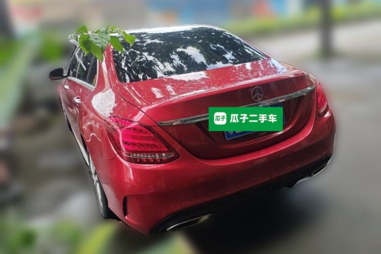 Used Mercedes-Benz C-Class 2015 C 200 L Sport Edition Rear Left 45 Deg