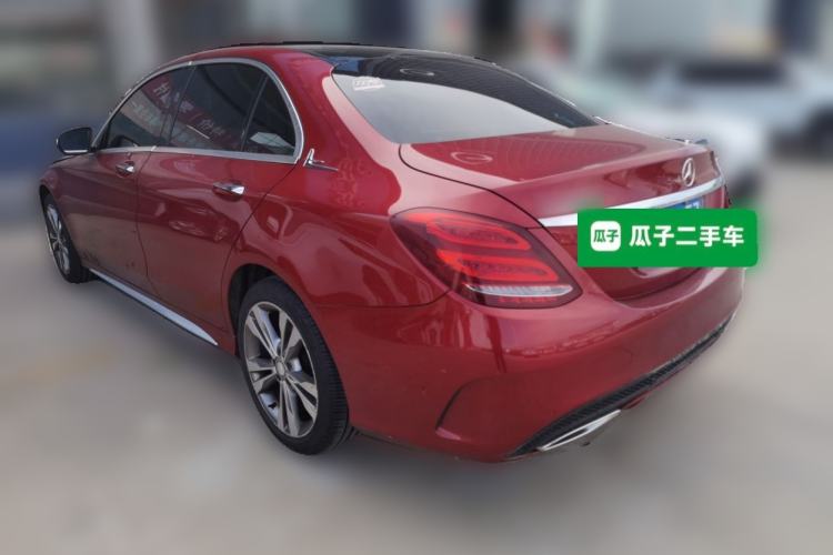 Used Mercedes-Benz C-Class 2015 C 200 L 4MATIC Sport Edition Rear Left 45 Deg