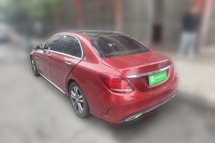 Used Mercedes-Benz C-Class 2015 Revised C 200 L Sport Edition Rear Left 45 Deg