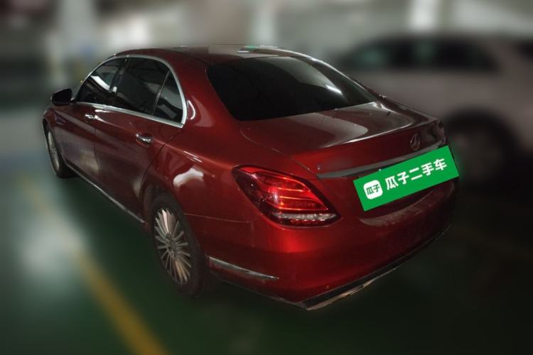 Used Mercedes-Benz C-Class 2015 C 180 L Rear Left 45 Deg