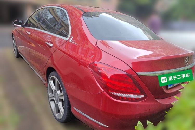 Used Mercedes-Benz C-Class 2015 Facelift C 180 L Rear Left 45 Deg