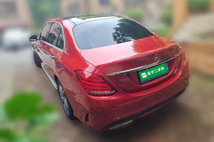 Used Mercedes-Benz C-Class 2015 Revised C 200 L Sport Edition Rear Left 45 Deg