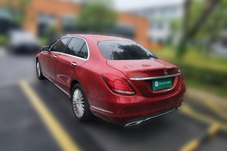 Used Mercedes-Benz C-Class 2015 C 180 L Rear Left 45 Deg