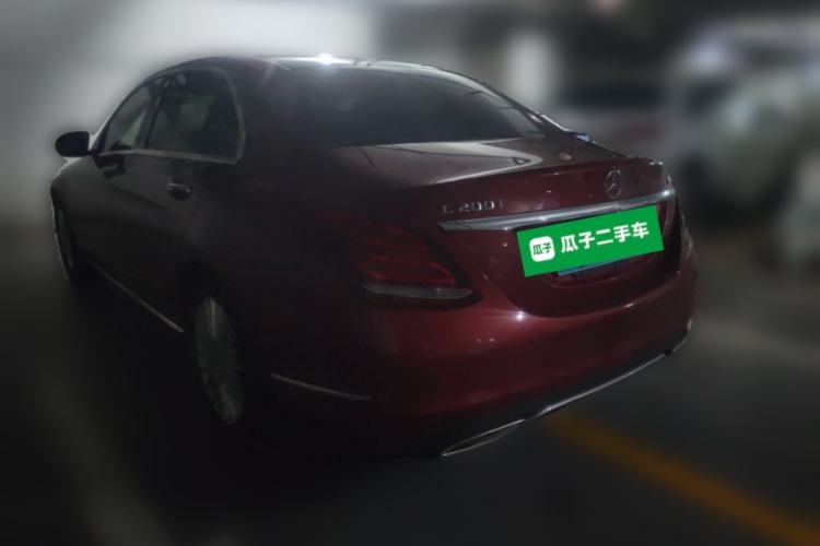 Used Mercedes-Benz C-Class 2015 C 200 L Rear Left 45 Deg