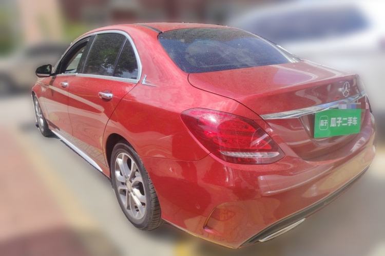 Used Mercedes-Benz C-Class 2015 C 180 L Sport Edition Rear Left 45 Deg