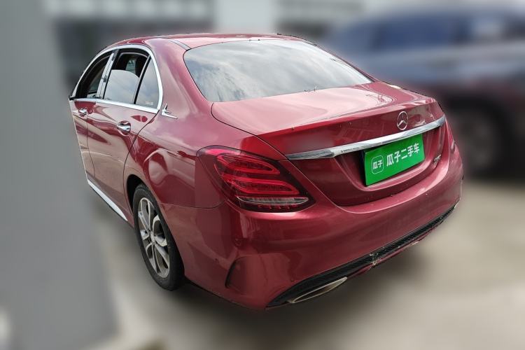 Used Mercedes-Benz C-Class 2015 C 180 L Sport Edition Rear Left 45 Deg