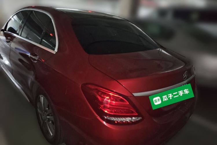 Used Mercedes-Benz C-Class 2015 Revised C 200 L Sport Edition Rear Left 45 Deg